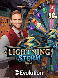 Lightning Storm Lightning Storm at EX66 COM