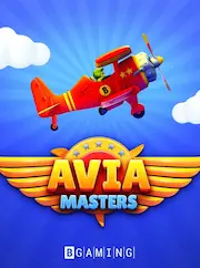 Avia Masters crash game at EX66 COM